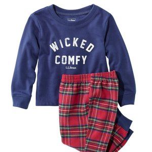 Toddlers’ L.L.Bean Flannel Pajamas
